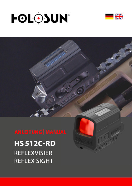 Anleitung HS512C-RD