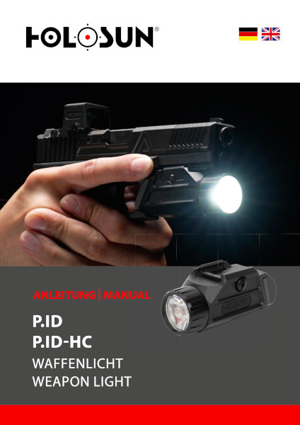 Anleitung P.ID P.ID-HC