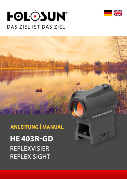 Anleitung HE403R-GD