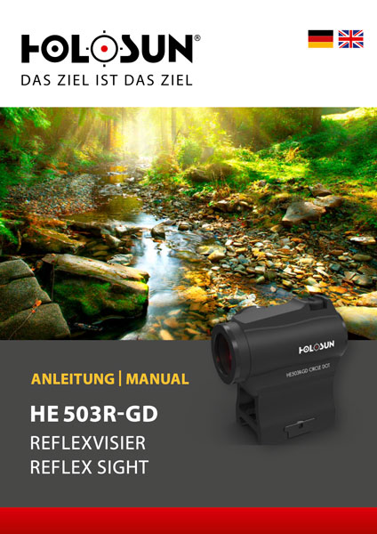 Anleitung HE503R-GD