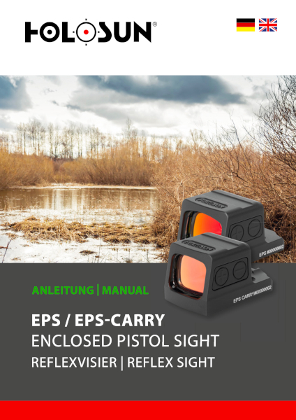 Anleitung HS-EPS/EPS-CARRY