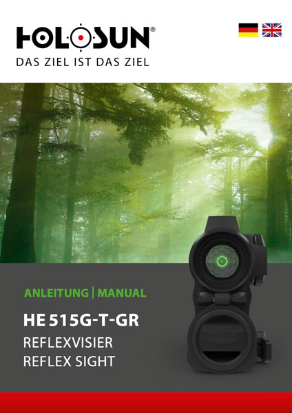 Anleitung HE515G-T-GR