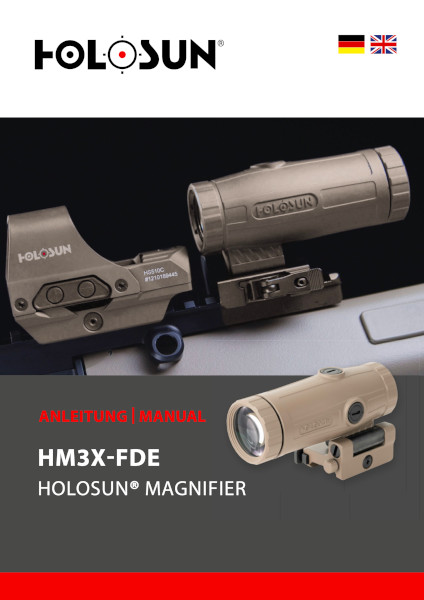 Anleitung HM3X-FDE