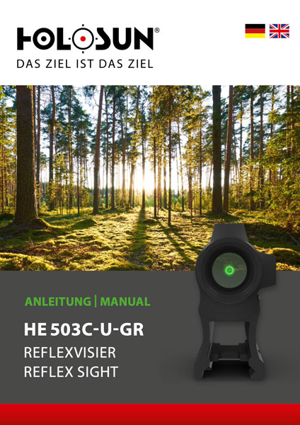 Anleitung HE503C-U-GR