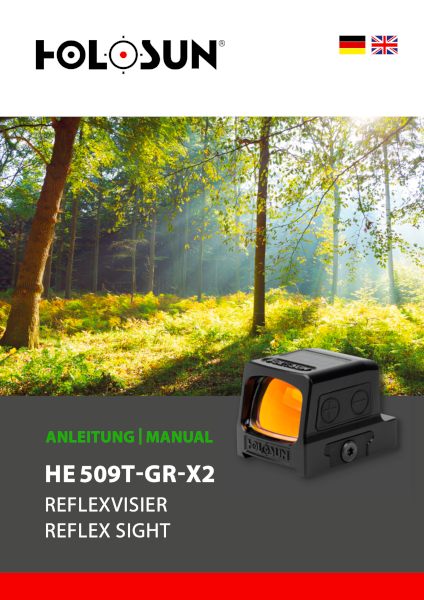 Anleitung HE509T-GR-X2