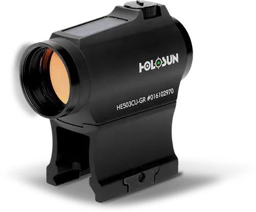 Holosun Rotpunktvisier für Jäger, Sportschützen und Polizei/Militär