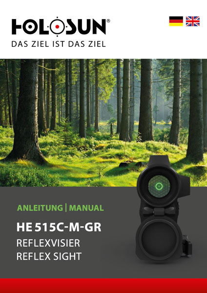 Anleitung HE515C-M-GR