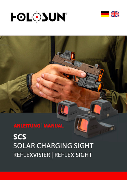 Anleitung HOLOSUN SCS