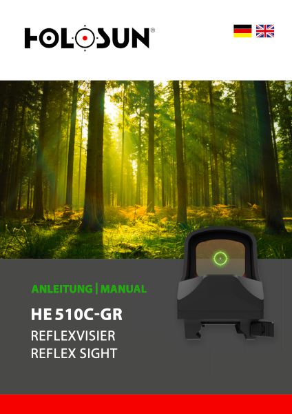 Anleitung HE510C-GR