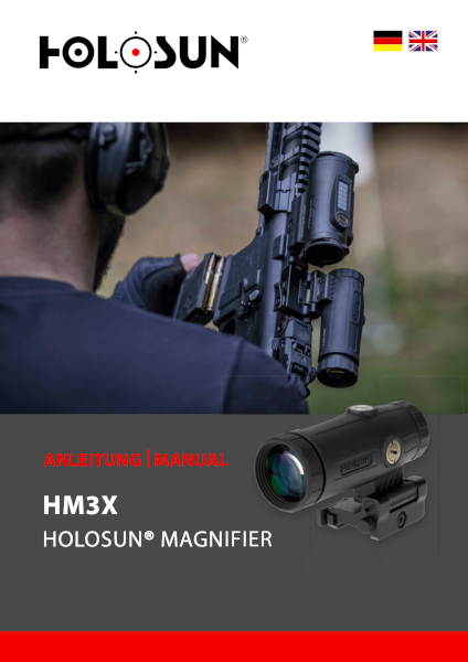 Anleitung HM3X MAGNIFIER