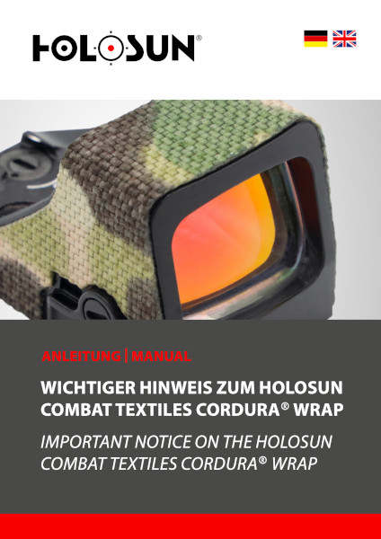 Anleitung HS Combat Textiles