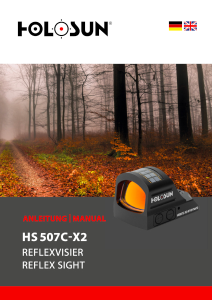 Anleitung HS507C-X2