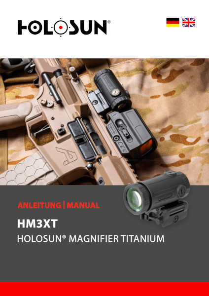 Anleitung HM3XT