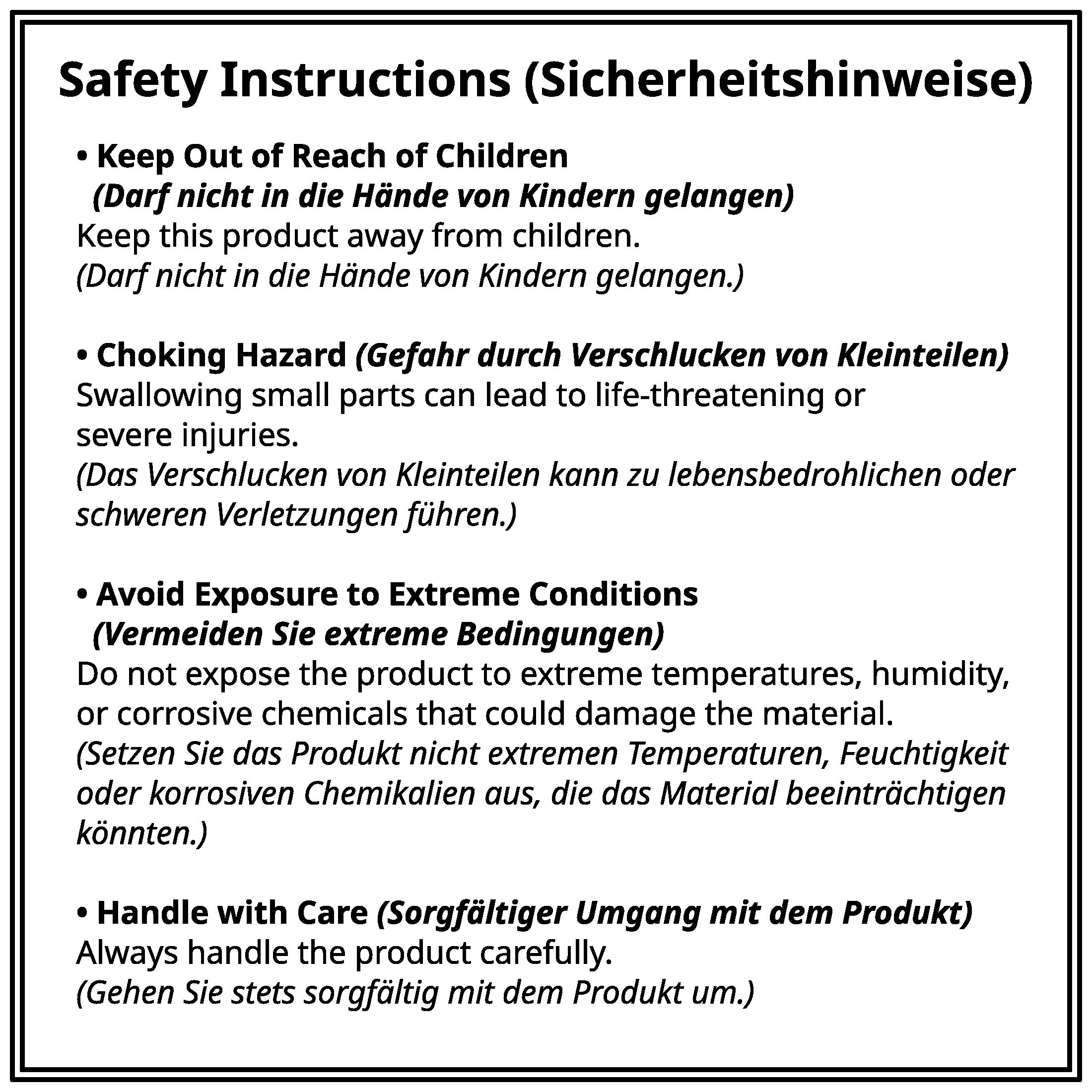 Sicherheitslabel