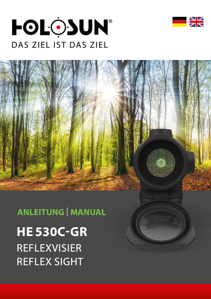 Anleitung HE530C-GR