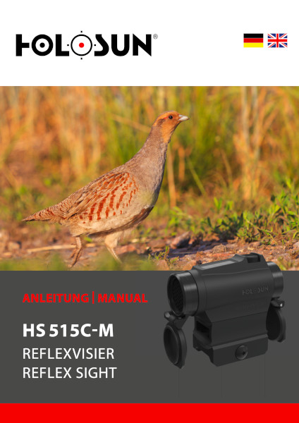 Anleitung HS515C-M