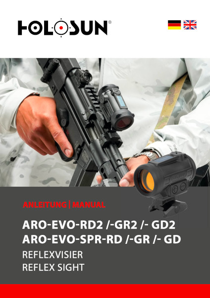 Anleitung ARO-EVO
