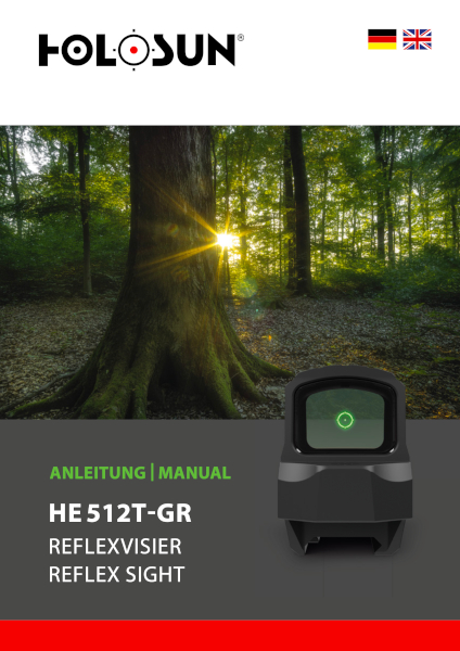 Anleitung HE512T-GR