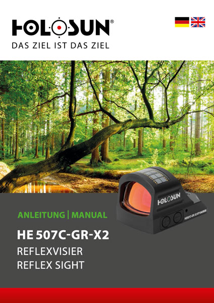 Anleitung HE507C-GR-X2