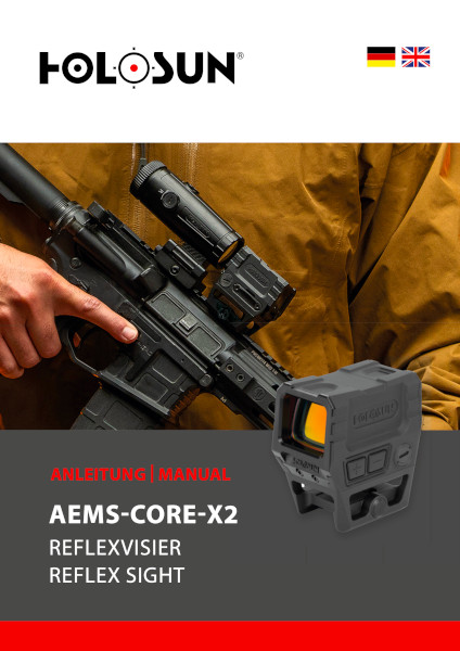 Anleitung HOLOSUN-AEMS-CORE-X2