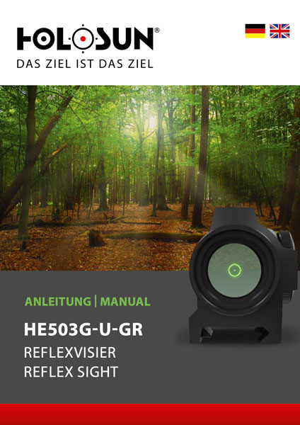 Anleitung HE503G-U-GR