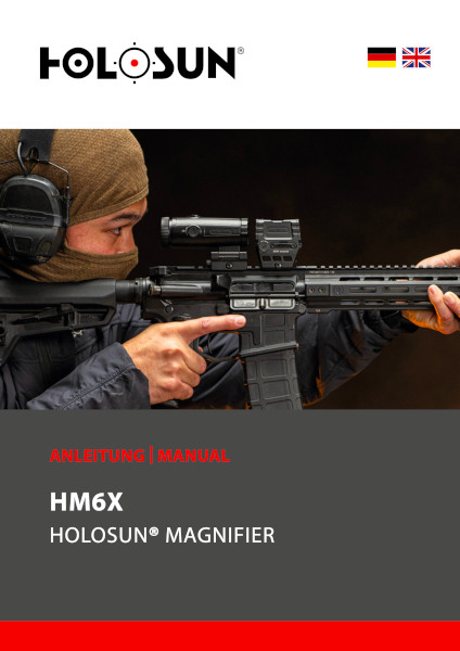 Anleitung HM6X
