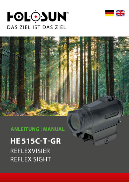 Anleitung HE515C-T-GR