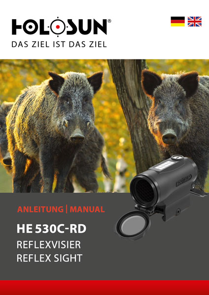 Anleitung HE530C-RD
