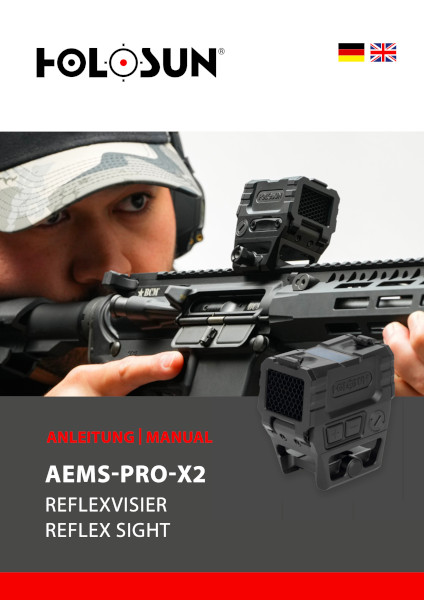 Anleitung HOLOSUN-AEMS-PRO-X2