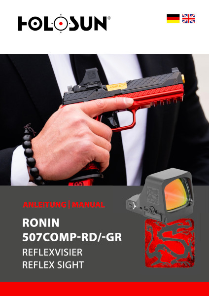 Anleitung RONIN 507COMP-RD