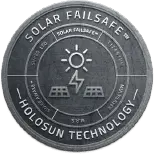 Holosun Technology Solar Failsafe Rotpunktvisier bleibt ohne Batterie eingeschaltet