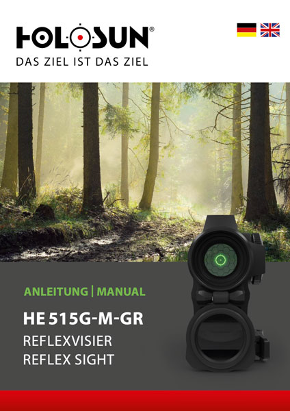 Anleitung HE515G-M-GR