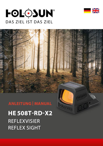 Anleitung HE508T-RD-X2