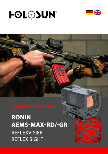 Anleitung RONIN AEMS-MAX