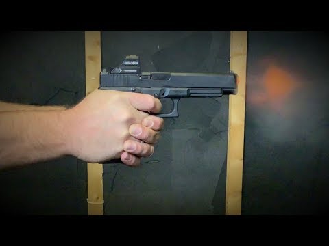 Holosun HS507C Offenes Reflex Rotpunktvisier +  inkludierter HS-SMP-GLOCK Adapterplatte für Glock-P…