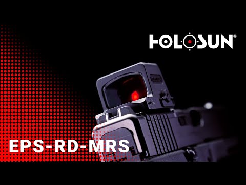 Holosun EPS-RD-MRS geschlossenes Reflexvisier 2MOA/32MOA Rotpunkt, Aluminium, schwarz, Jagd, Sports…