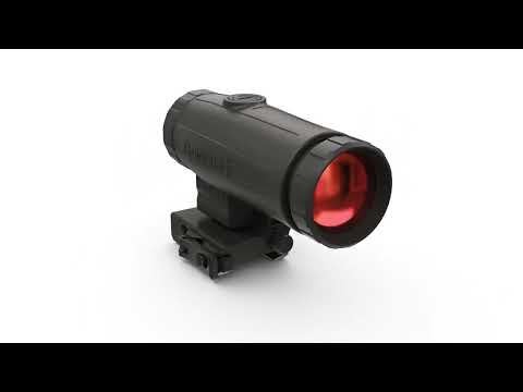 Holosun Vergrößerer HM3X-FDE, 3-fache Vergrößerung, FDE, Picatinny, Jagd, Sportschießen, Softair, f…