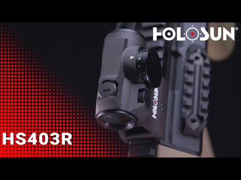 Holosun ARO-EVO-GD2 Microdot Goldpunktvisier mit 2 MOA Punktabsehen, schwarz, Picatinny-Schiene, fü…