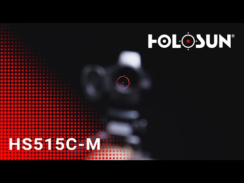 Holosun ELITE HE515C-M-GR Microdot Grünpunkt Visier Militär + wechselbarem 2MOA Punkt, 65MOA Kreis…