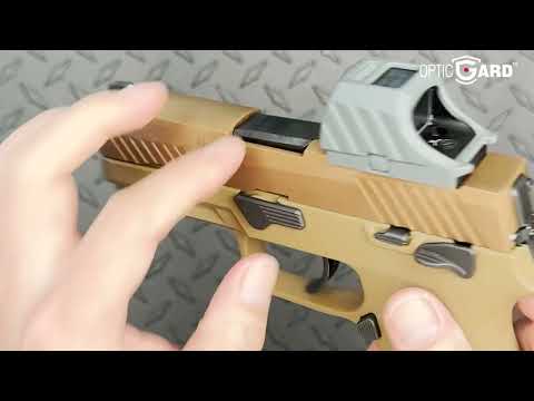 OpticGard Visier Cover für Holosun SCS320 FDE (Flat Dark Earth)