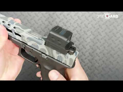 OpticGard Visier Cover für Holosun 509T-X2 Black